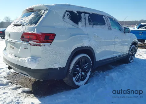 2019 Volkswagen Atlas 3.6L V6 Se из США, поврежденный, VIN 1V2LR2CA5KC535537